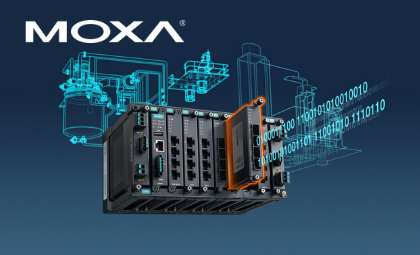 Moxa MDS-G4000 sorozatú moduláris switchek