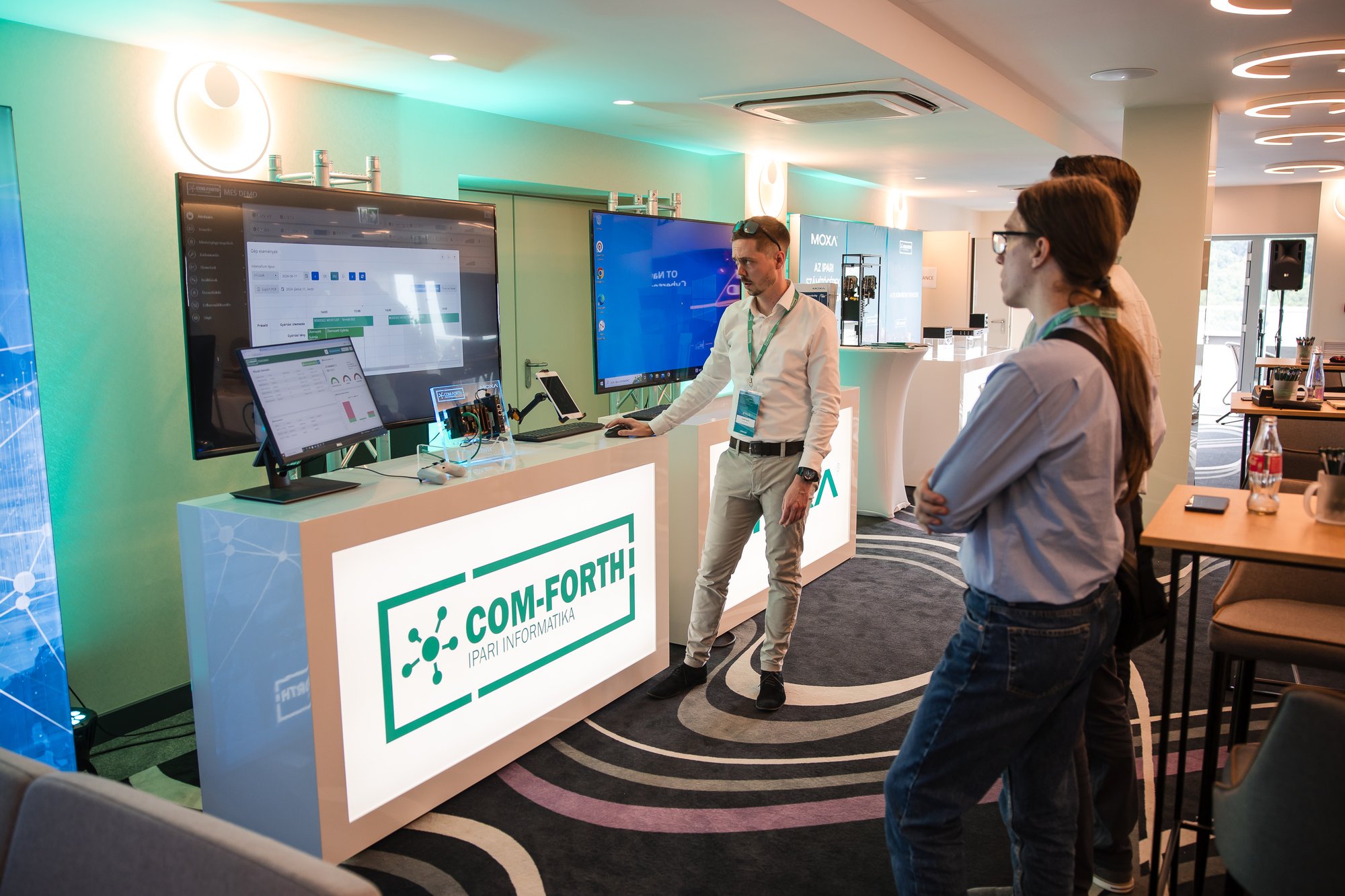 A Com-Forth MES rendszere