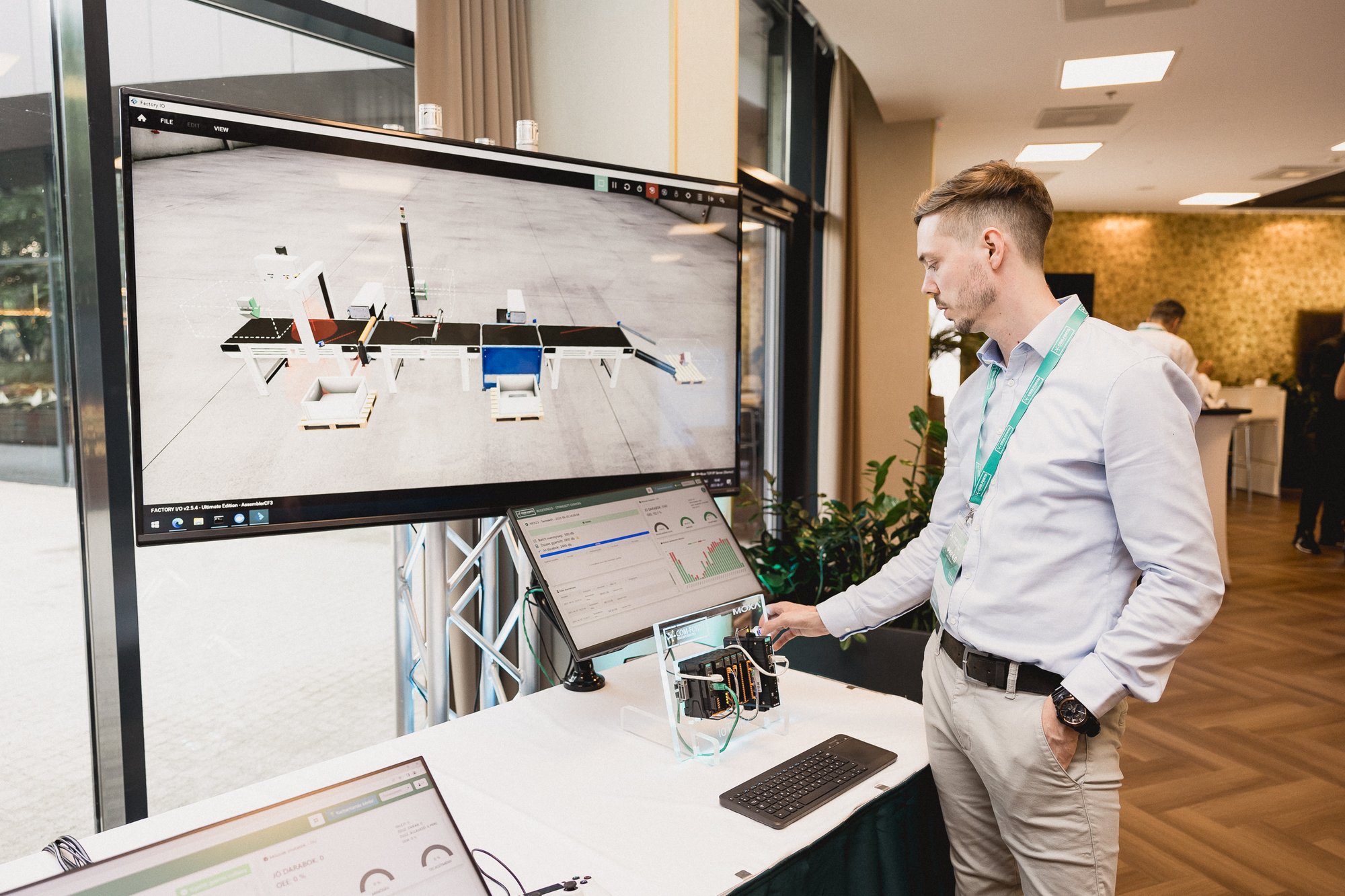 A Com-Forth MES rendszere