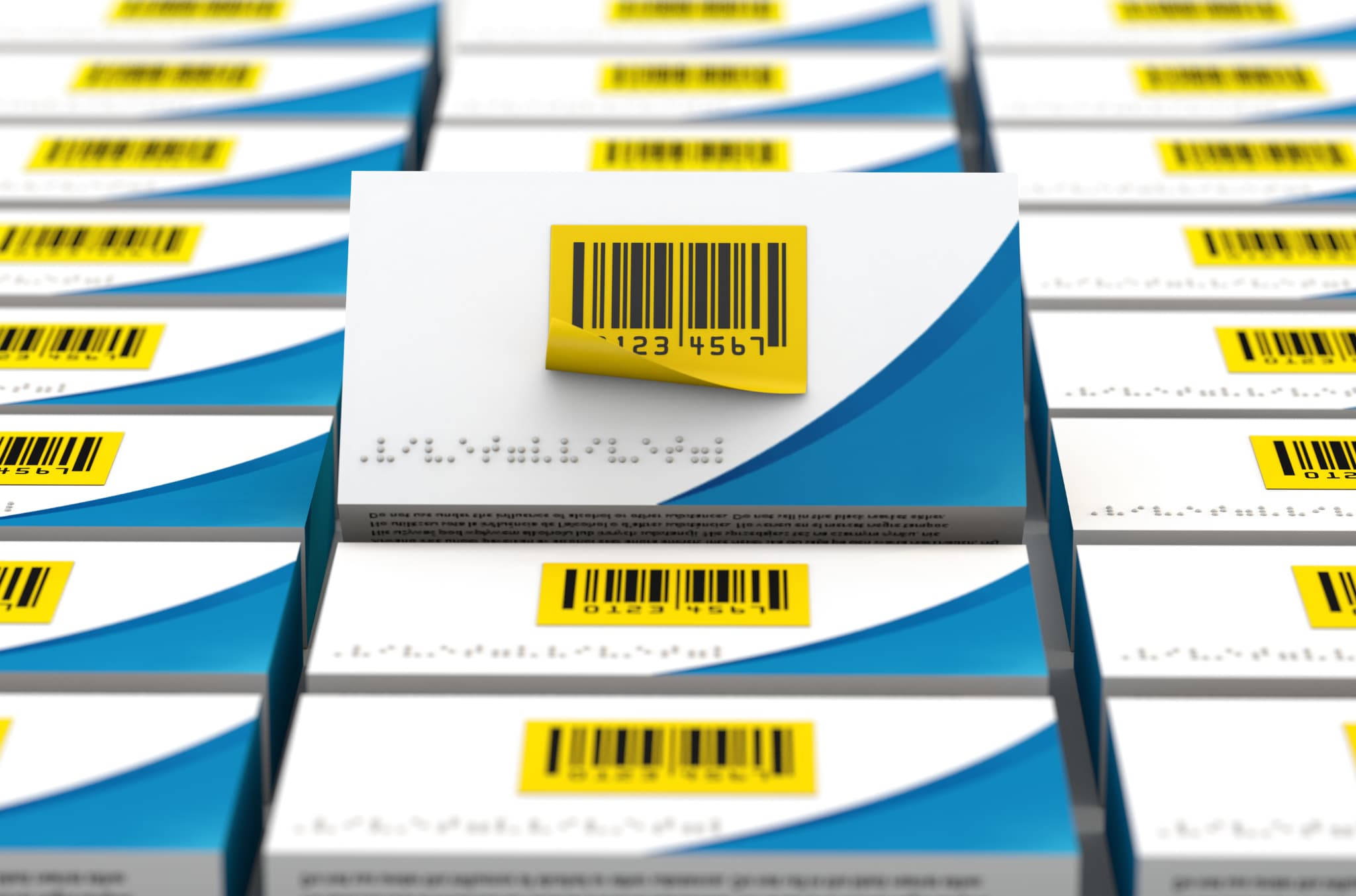 Gyógyszeripari illusztráció borítókép