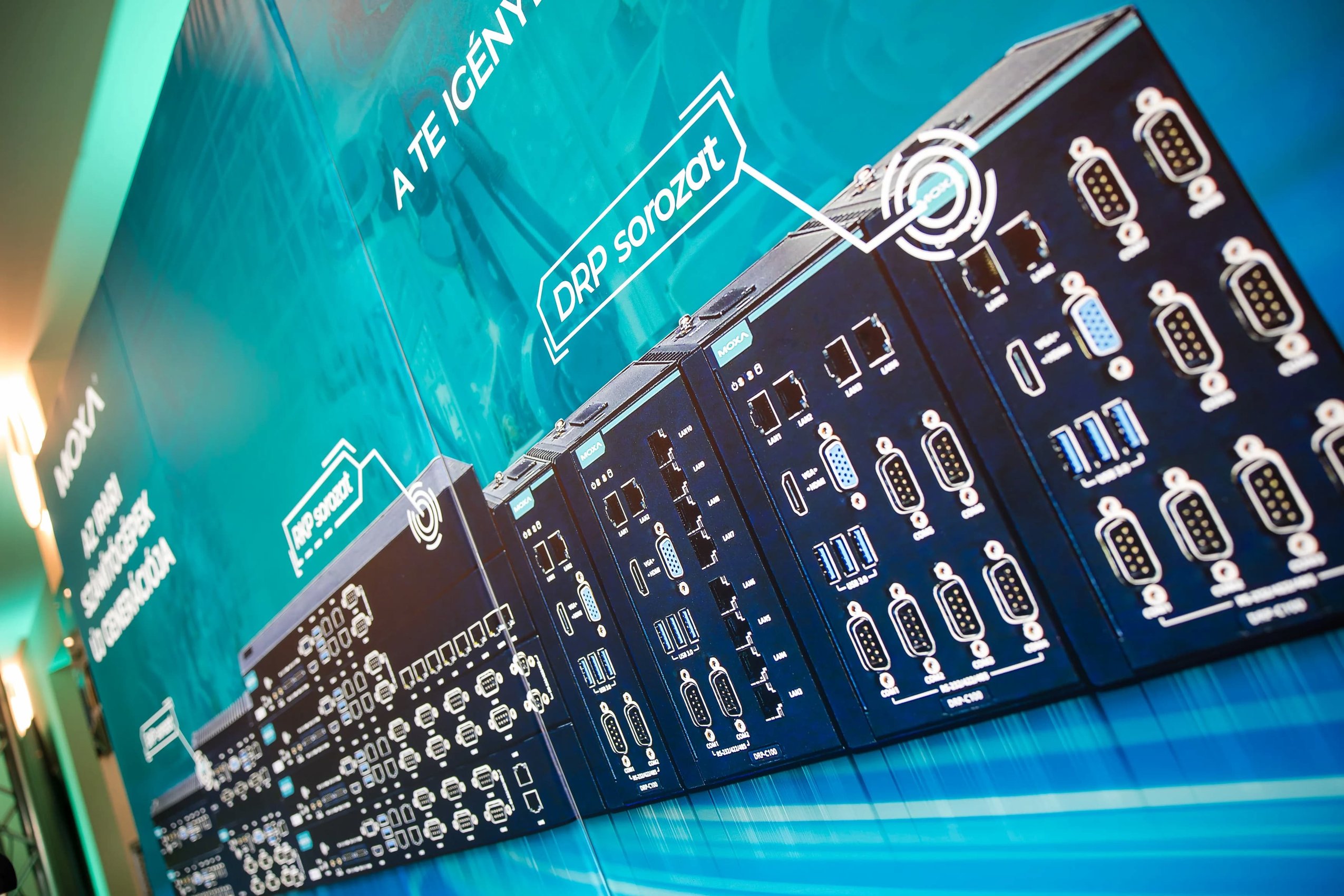 Moxa IPC referencia borítókép