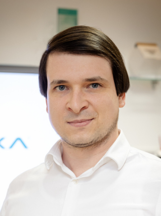 Melegh György portréja