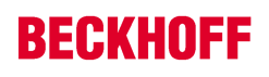A Beckhoff logója A Beckhoff logója