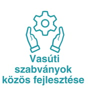Vasúti szabványok közös fejlesztése ikon