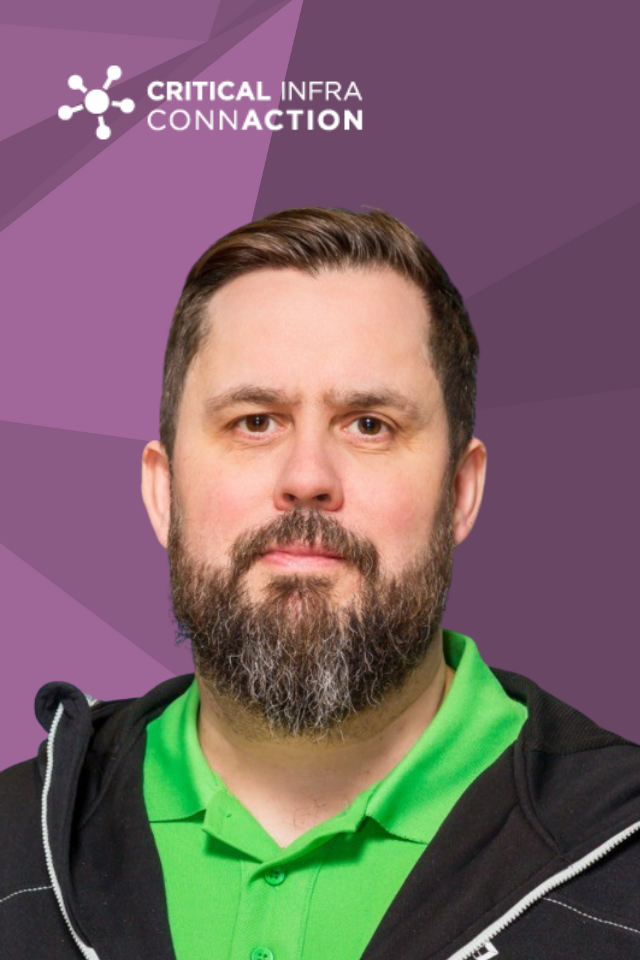 Ari Rajamäki Critical Infra ConnAction portréja