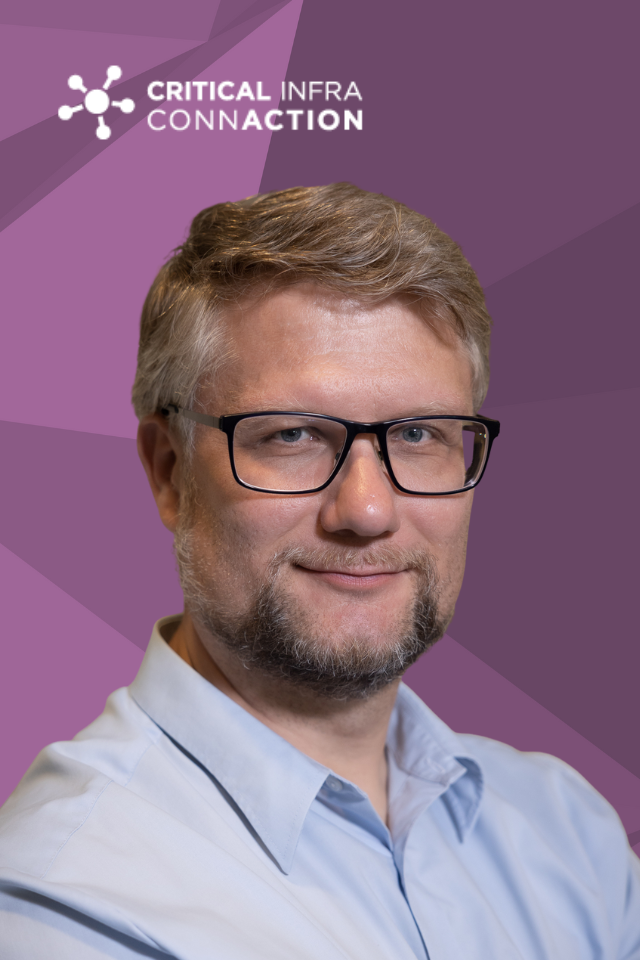 Denis Reimann Critical Infra ConnAction portréja
