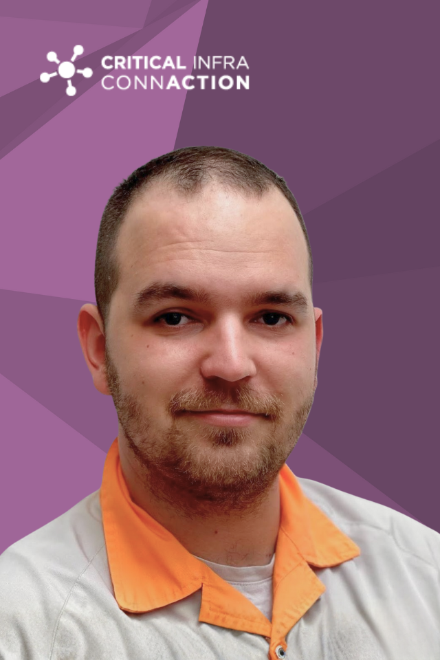 Gál Róbert Critical Infra ConnAction portréja