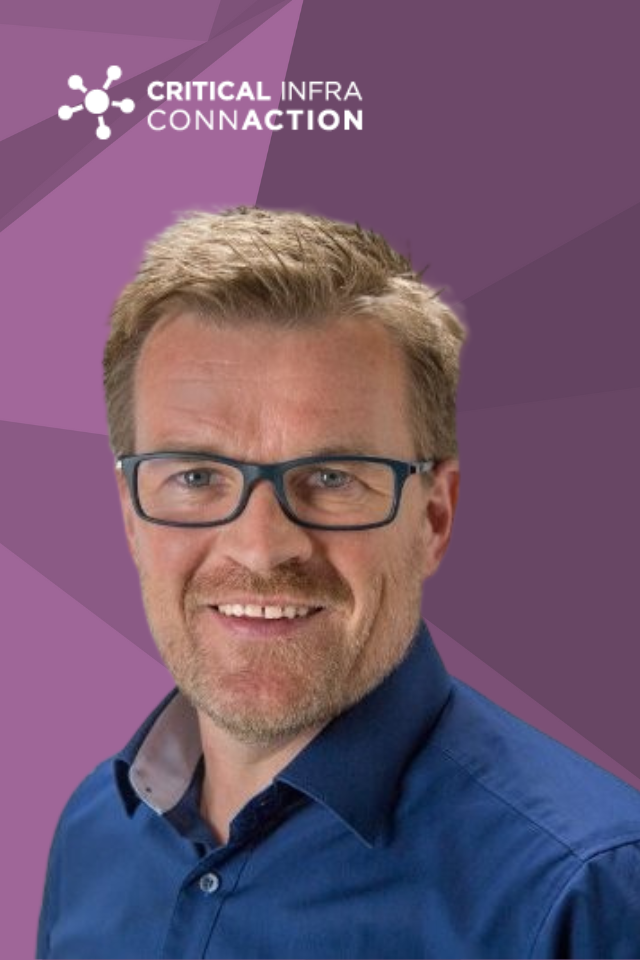 Gerhard Kreiling Critical Infra ConnAction portréja
