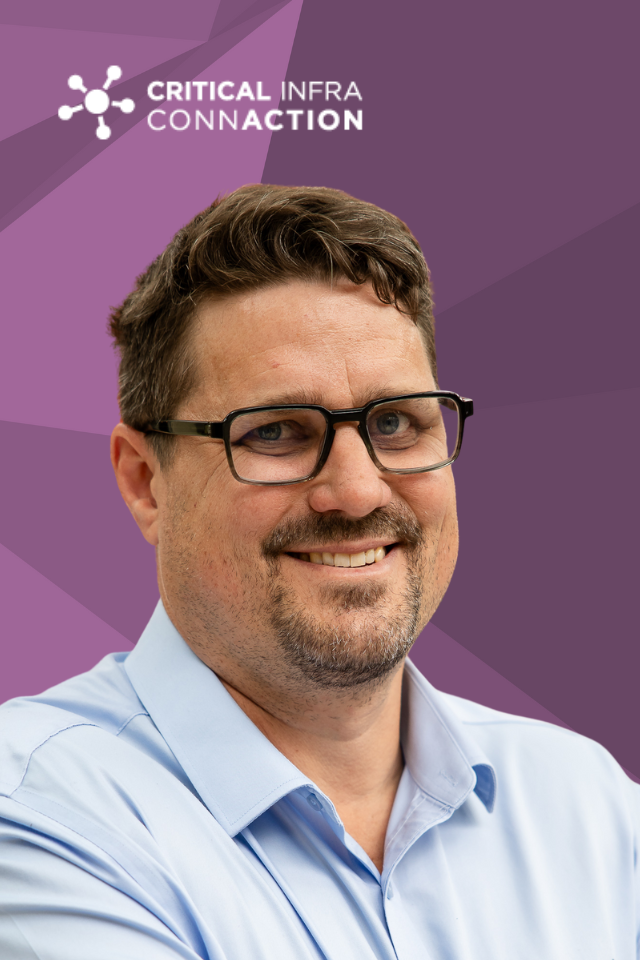 Kelecsényi Péter Critical Infra ConnAction portréja