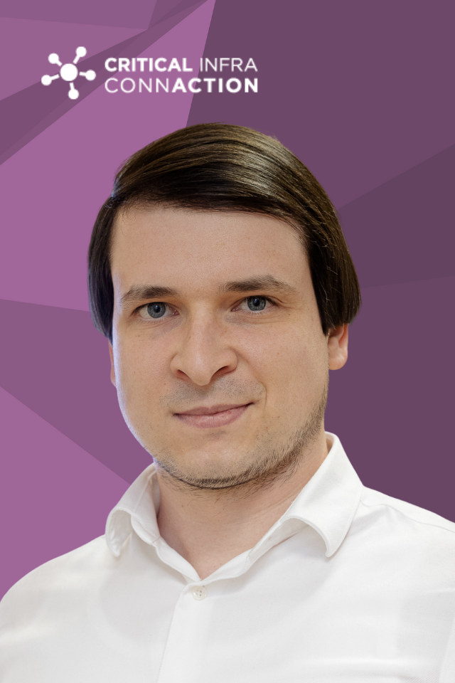 Melegh György Critical Infra ConnAction portréja