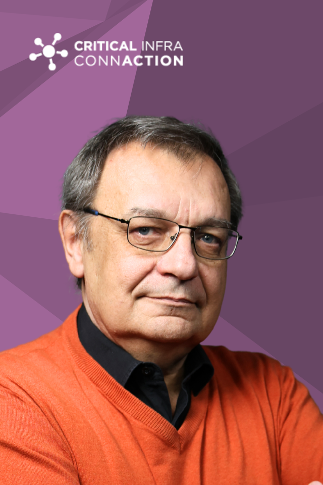 Pacher Tibor portréja