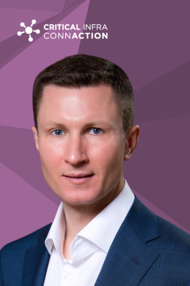 Paul Dichkovski Critical Infra ConnAction portréja