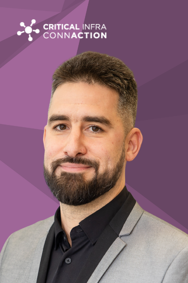 Tokovics Ákos Critical Infra ConnAction portréja