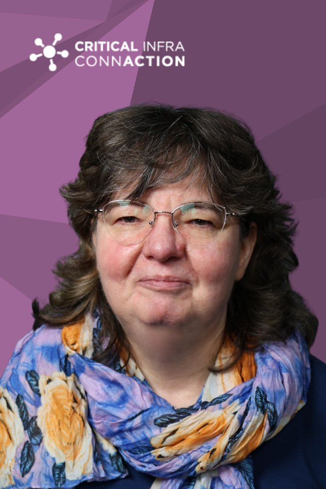 dr. Albert Ágota portréja