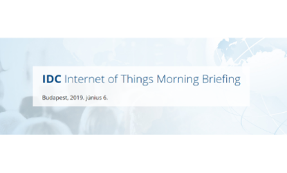 IDC Internet of Things Morning Briefing