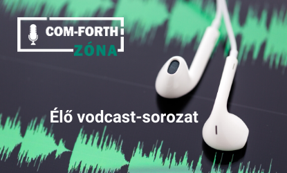 Com-Forth Zóna - élő vodcast sorozat