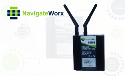 NavigateWorx NR300 ipari LTE router