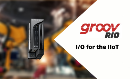 Introducing groov RIO: I/O for the IIoT™