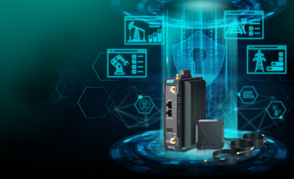 Fokozd a kiberbiztonságot a Moxa biztonságos ipari LTE routereivel!